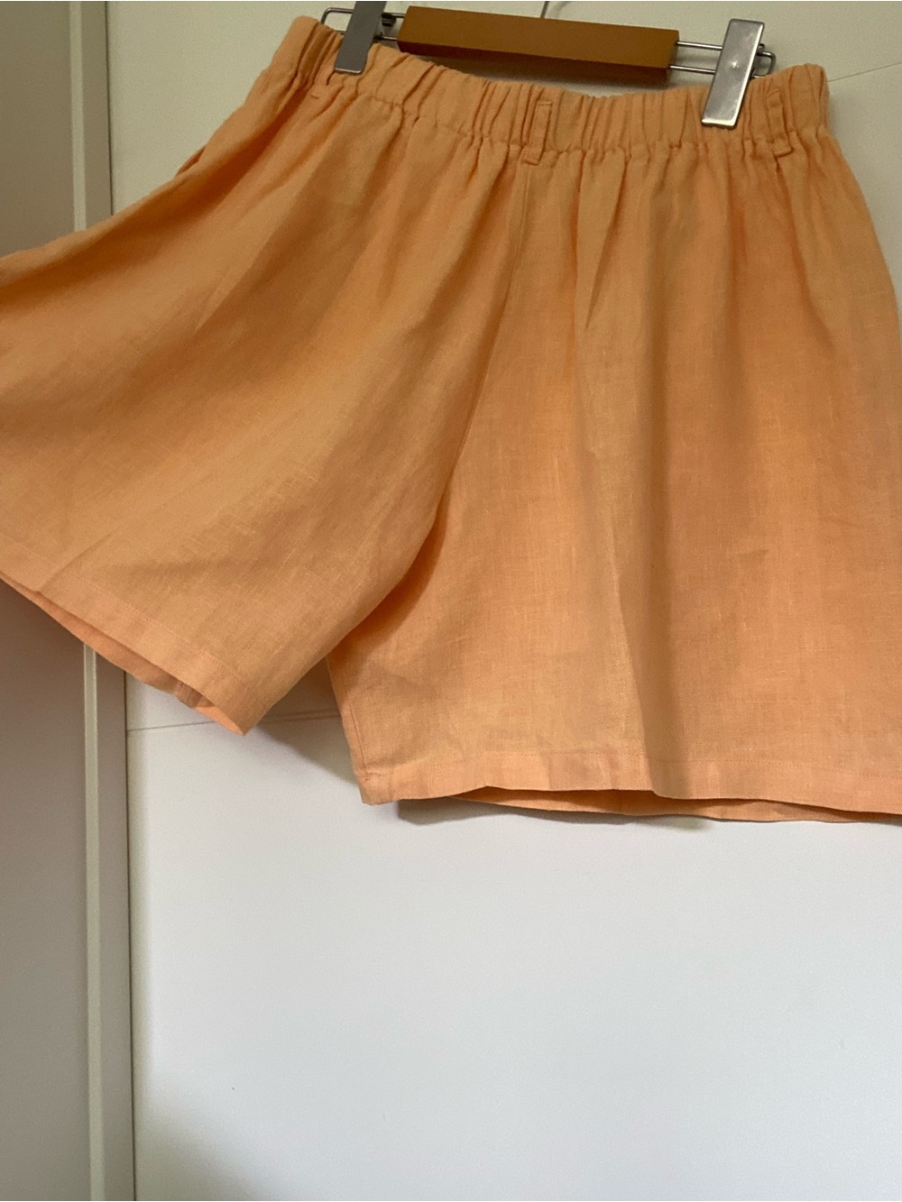 NWT MUS & BOMBON 100% Linen Women’s Shorts - Picture 5 of 6